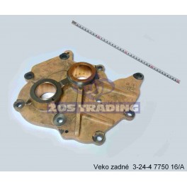 Veko zadné olejového čerpadla  3-24-47750-16/A