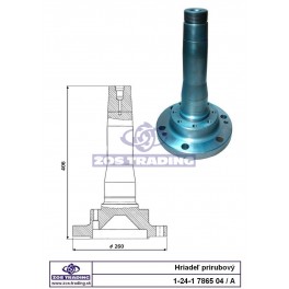 KZM 10022968   HRIADEL PRIRUBOVY
