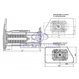 NARAZNIK MINER S-110" 630 L