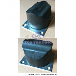 ELEMENT PRIECNY TLMIACI (Querpuffer)