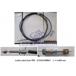 KZM 10009297  BOWDEN DVERI   BOWDENZUG